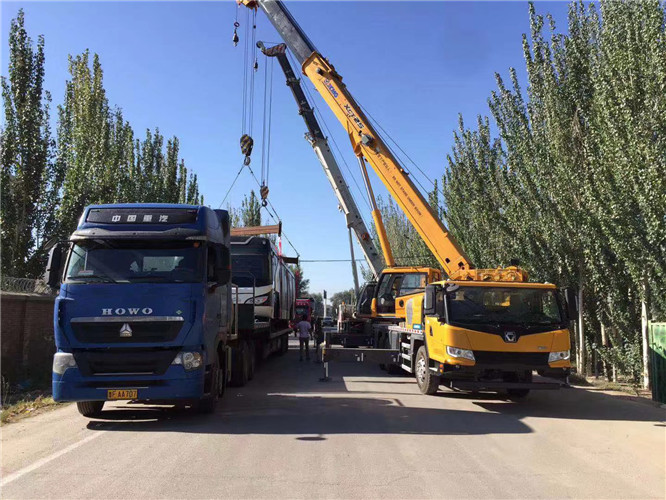 陵川县“省油又稳当”—— 吊车的 “智能节能” 技术